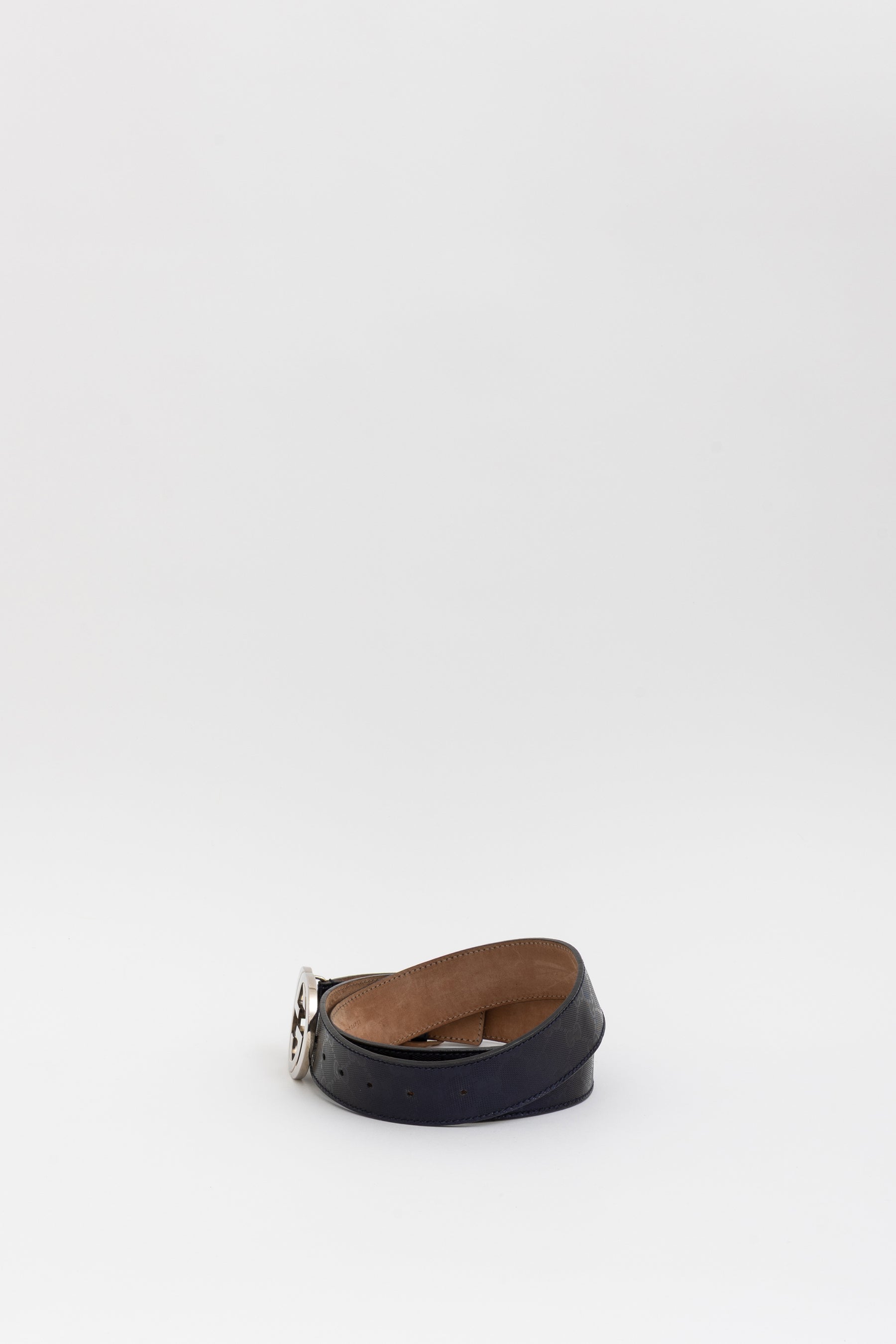 GG Imprimé Interlocking G Belt