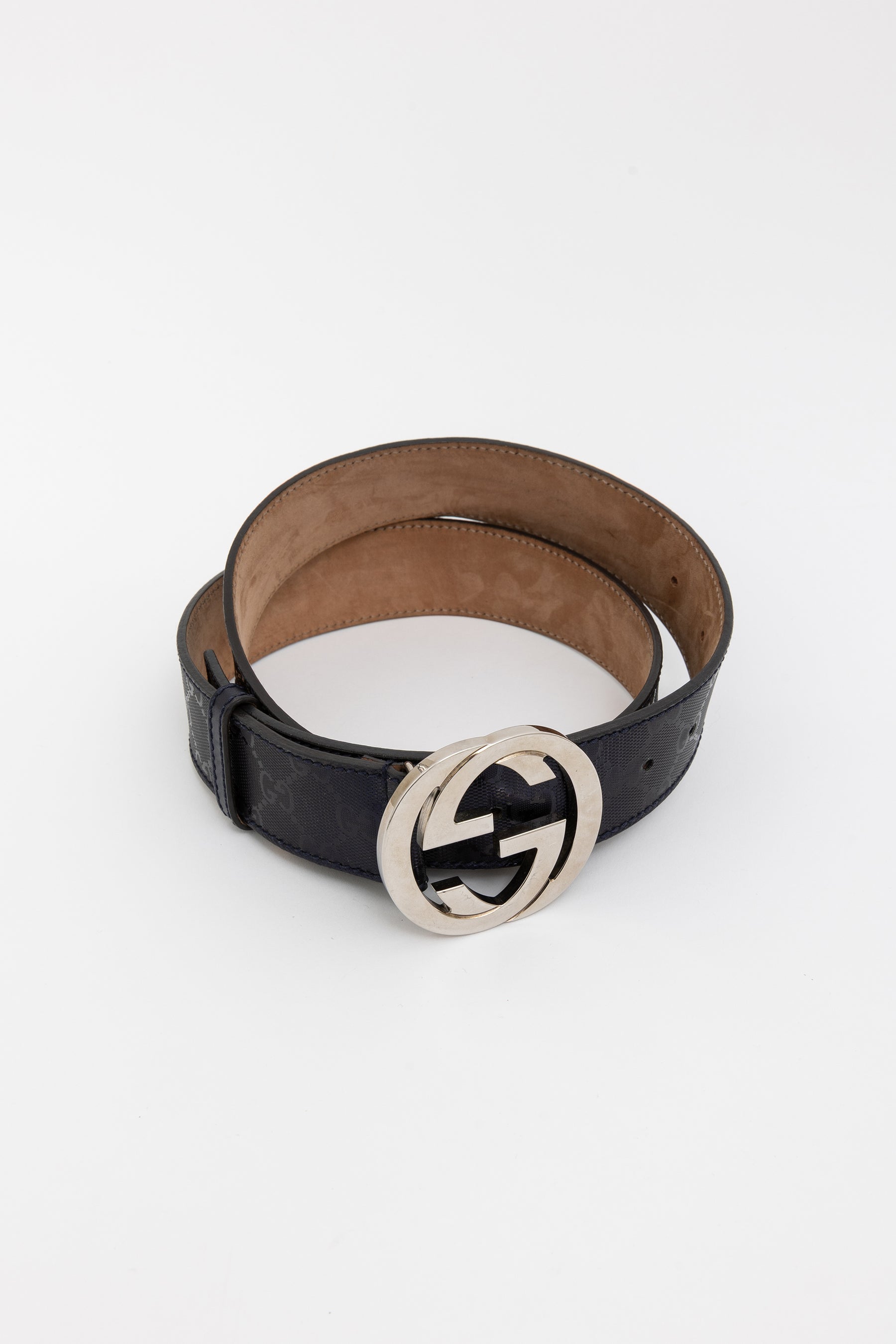 GG Imprimé Interlocking G Belt