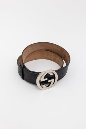 GG Imprimé Interlocking G Belt
