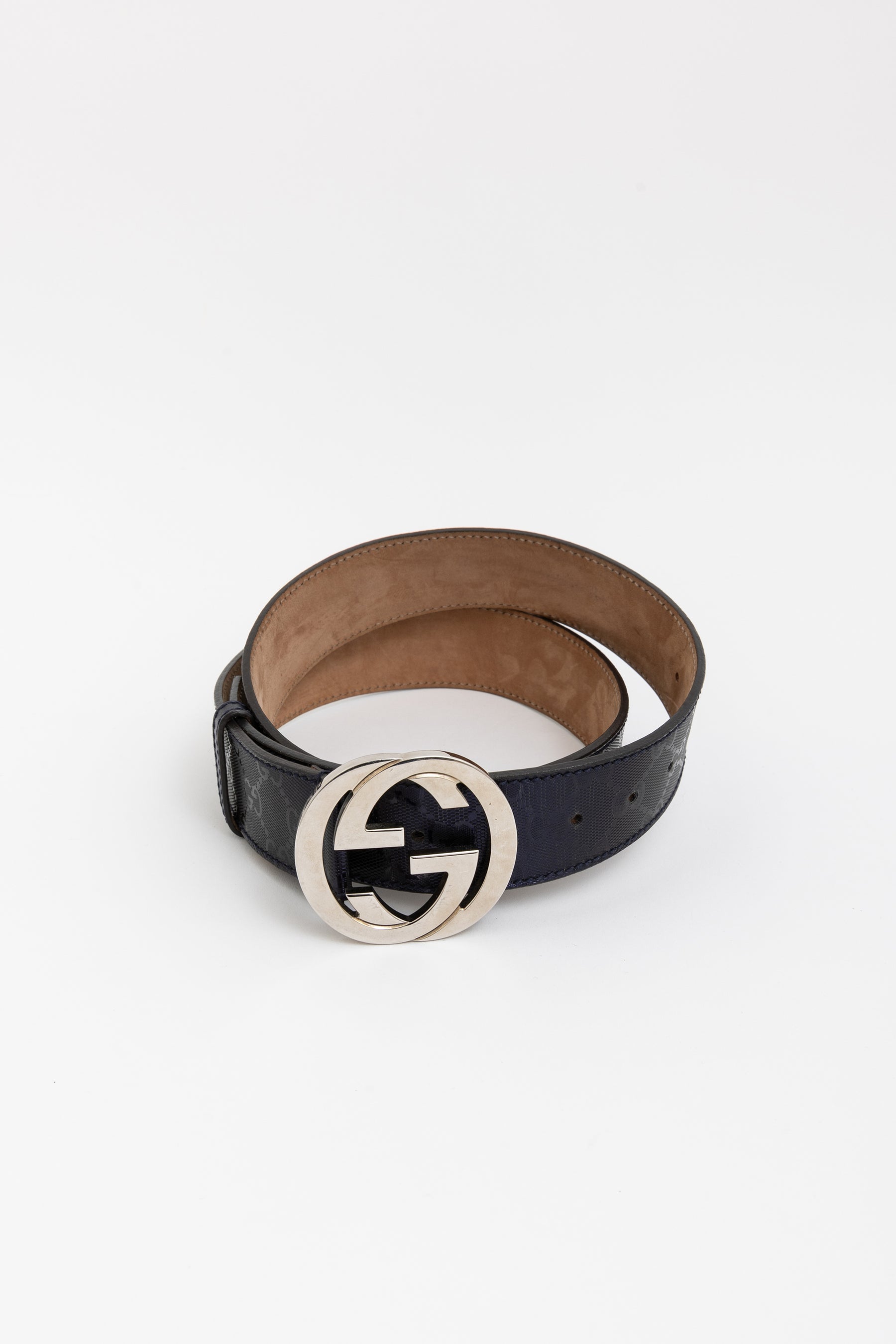 GG Imprimé Interlocking G Belt