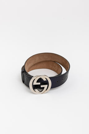 GG Imprimé Interlocking G Belt