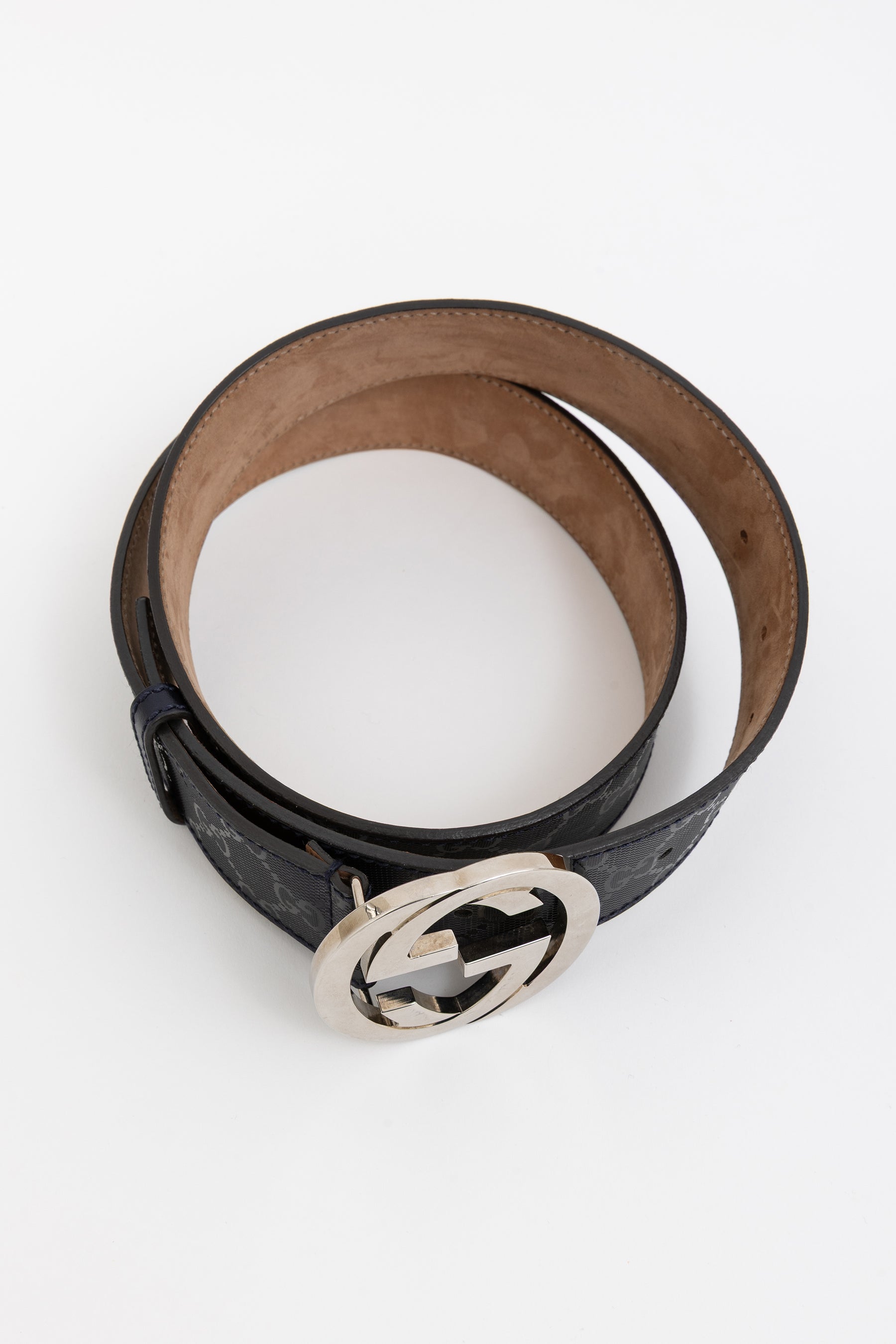 GG Imprimé Interlocking G Belt