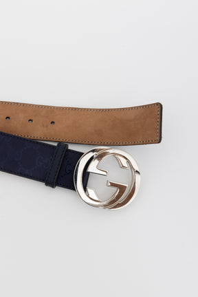 GG Imprimé Interlocking G Belt