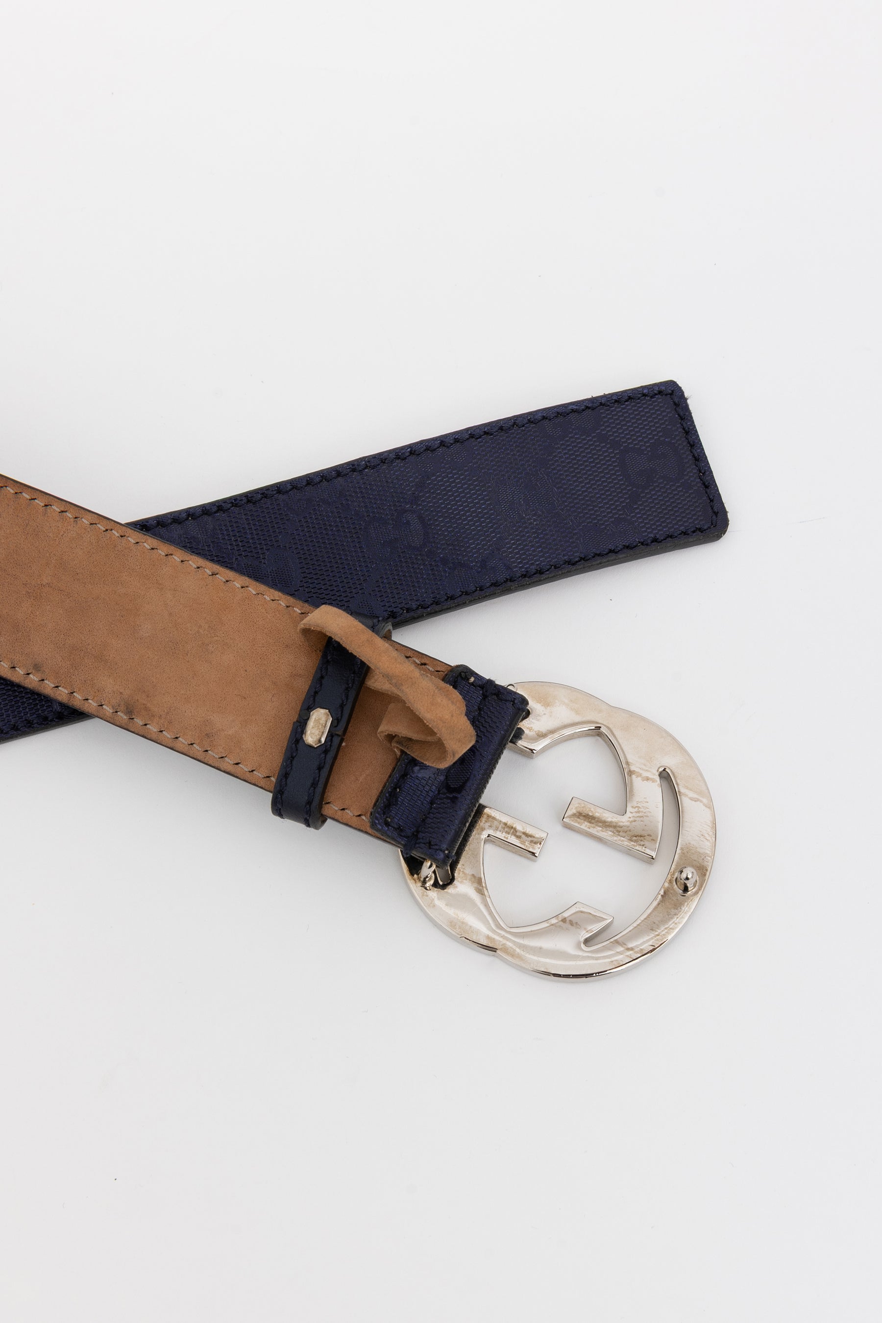 GG Imprimé Interlocking G Belt