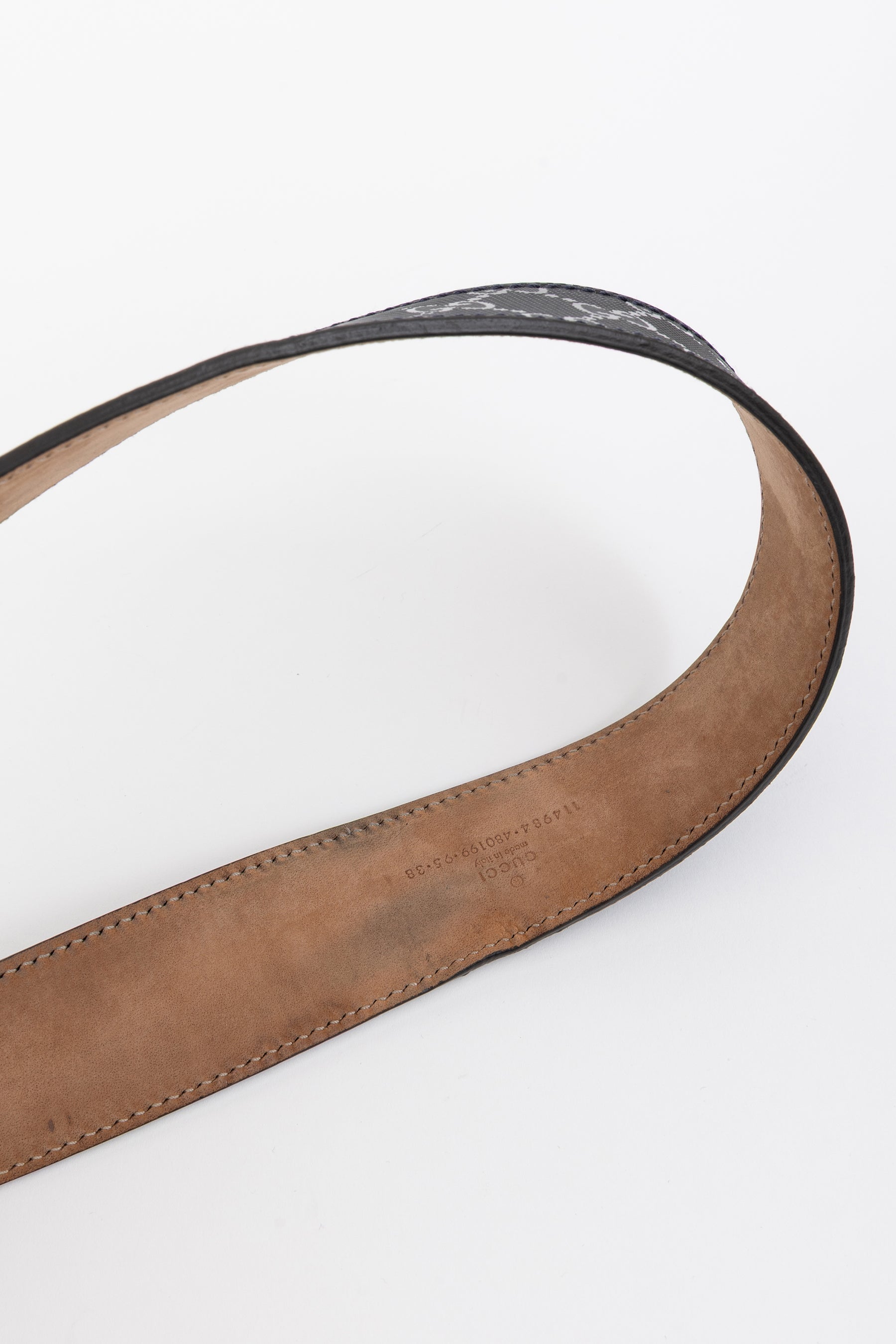GG Imprimé Interlocking G Belt