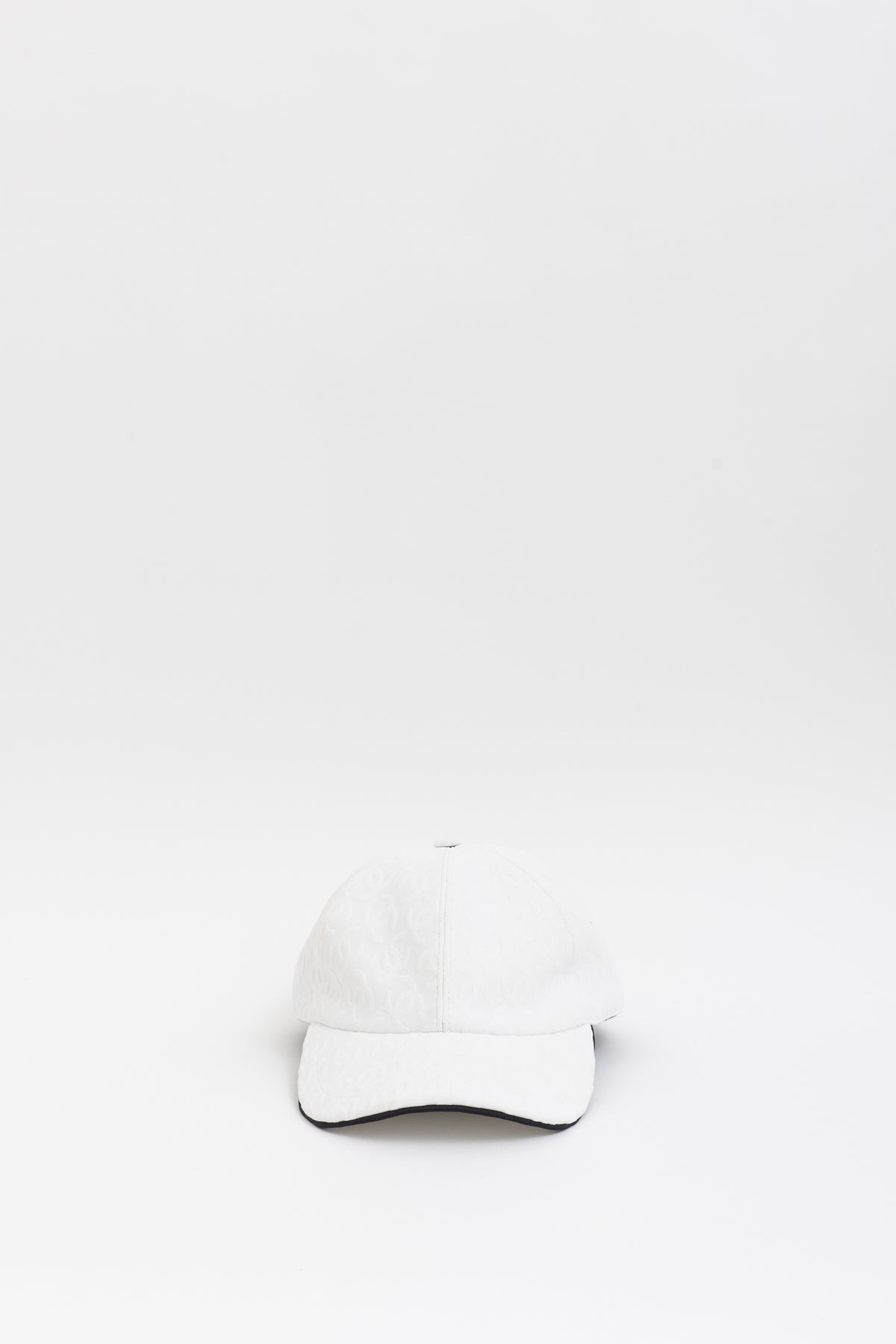 Jacquard Logo Cap