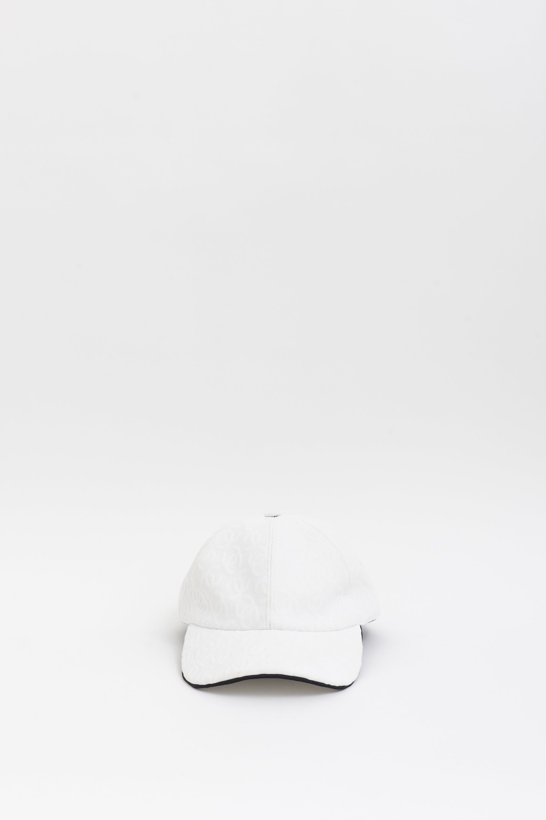 Jacquard Logo Cap