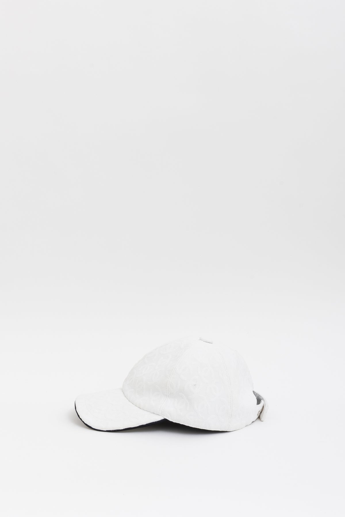Jacquard Logo Cap