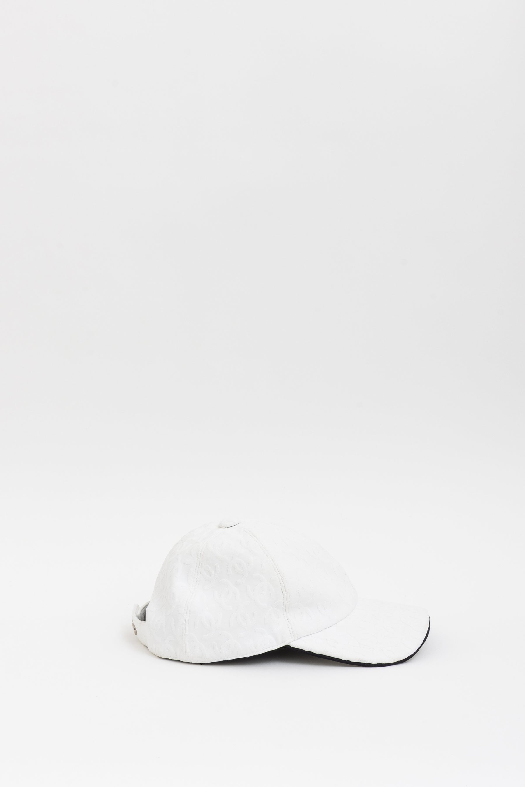 Jacquard Logo Cap