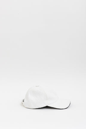 Jacquard Logo Cap
