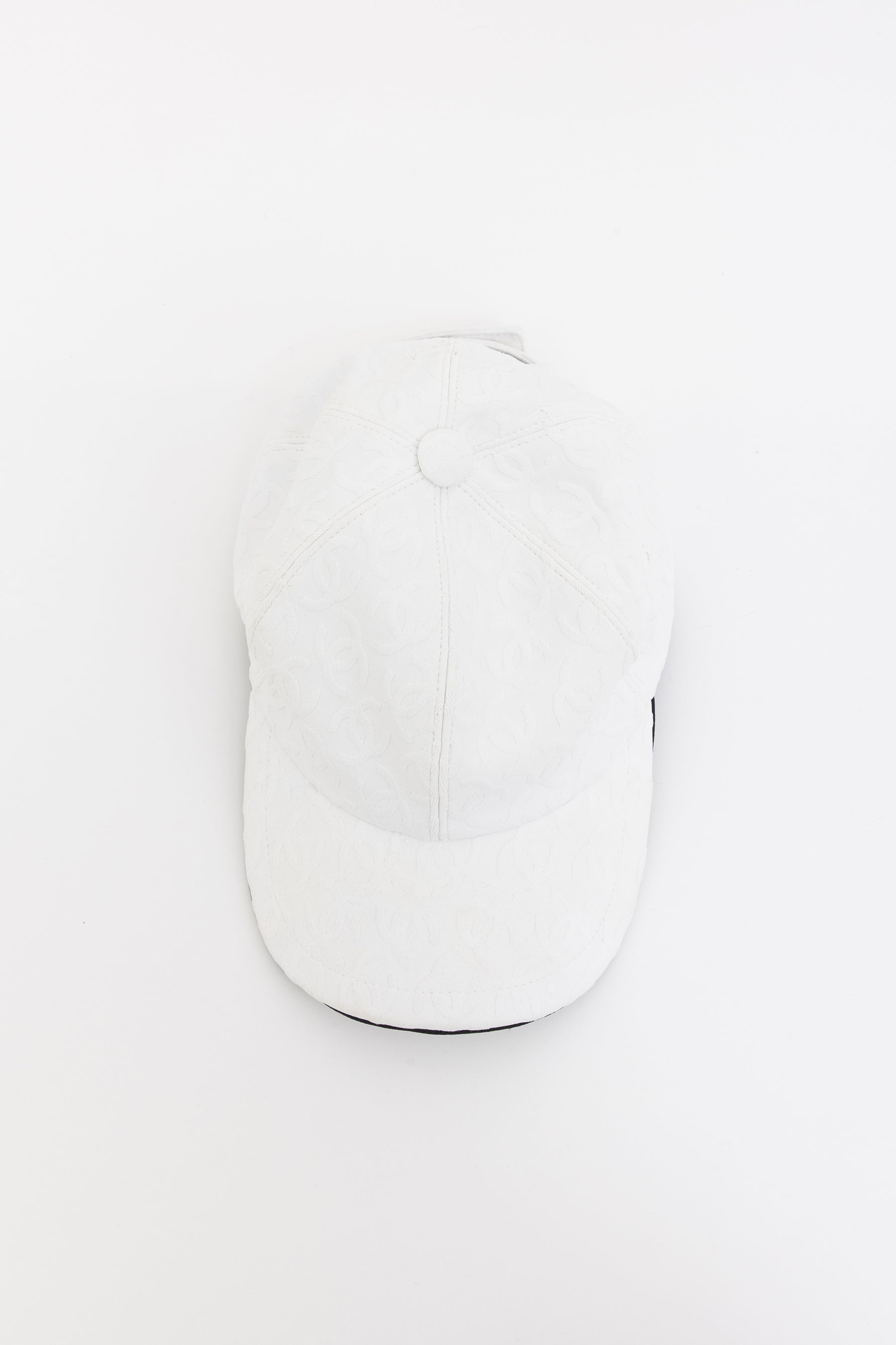 Jacquard Logo Cap
