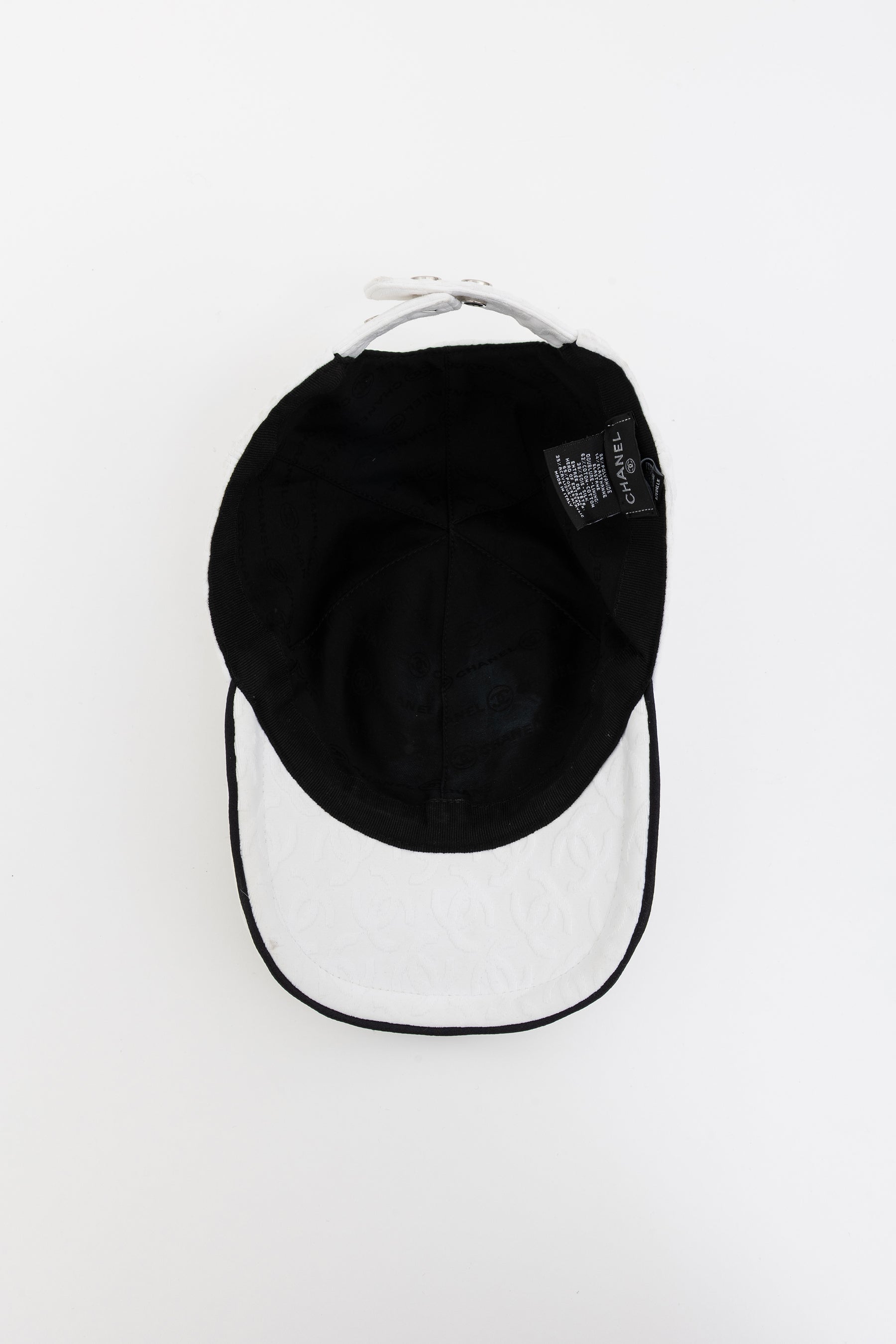Jacquard Logo Cap