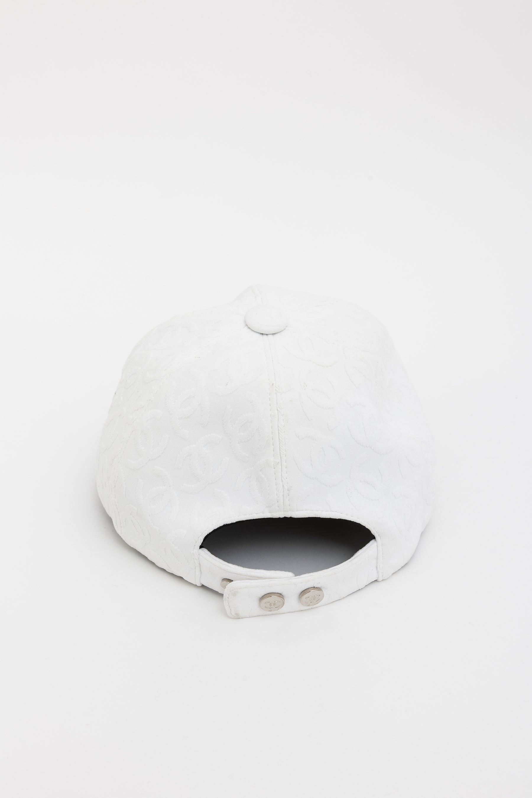 Jacquard Logo Cap