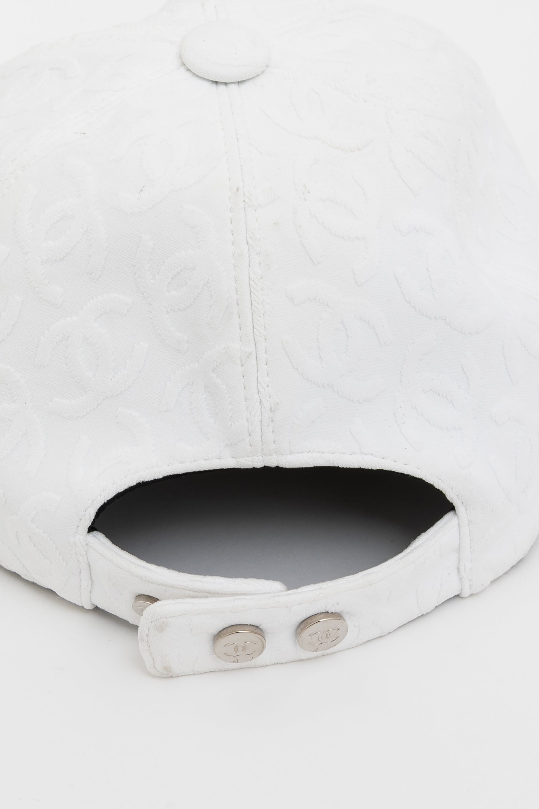 Jacquard Logo Cap