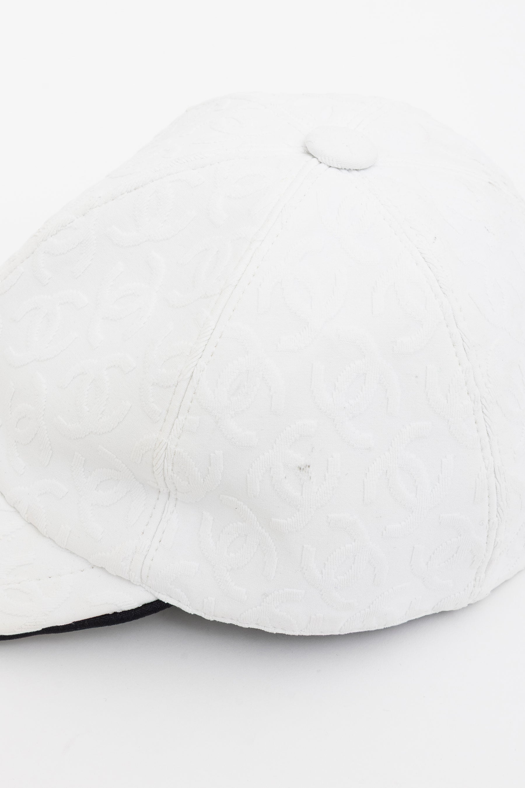 Jacquard Logo Cap
