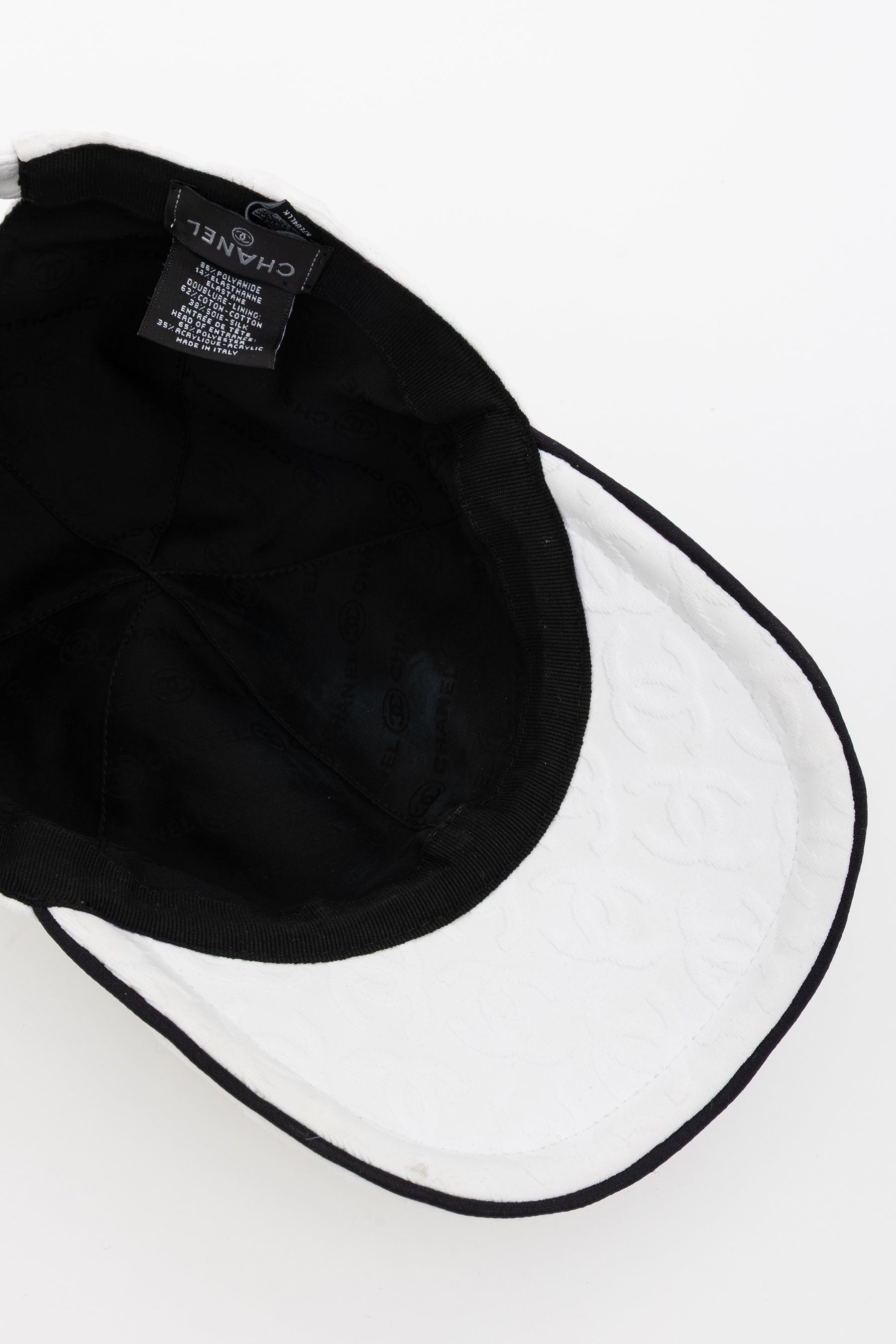 Jacquard Logo Cap