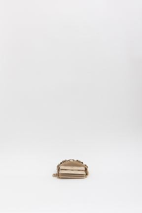Camellia Strap Mini Card Holder on Chain