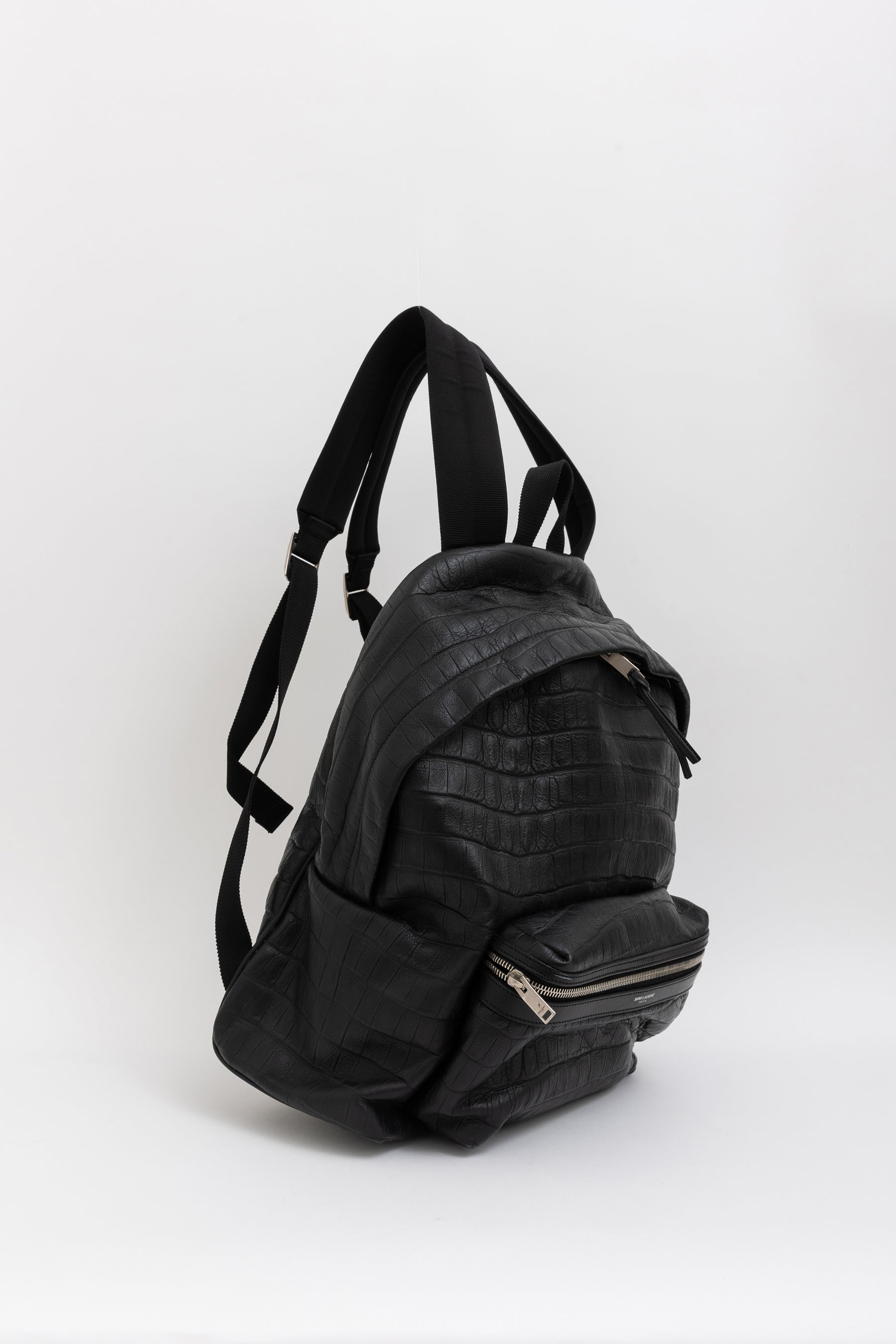 Saint Laurent City Backpack