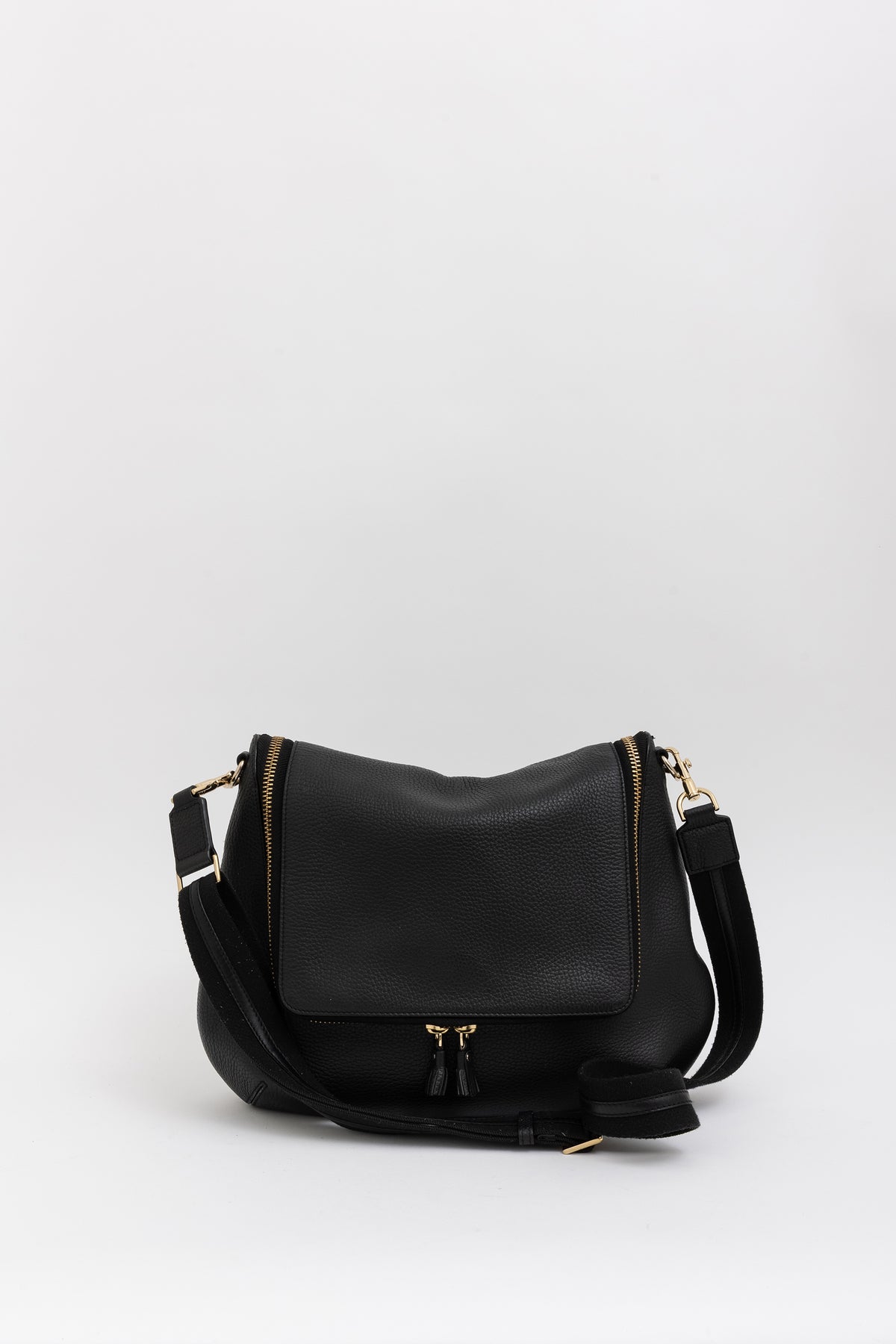Maxi Zip Crossbody Bag