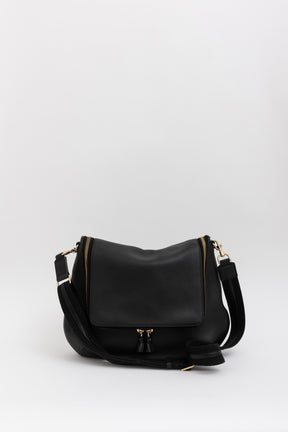 Maxi Zip Crossbody Bag