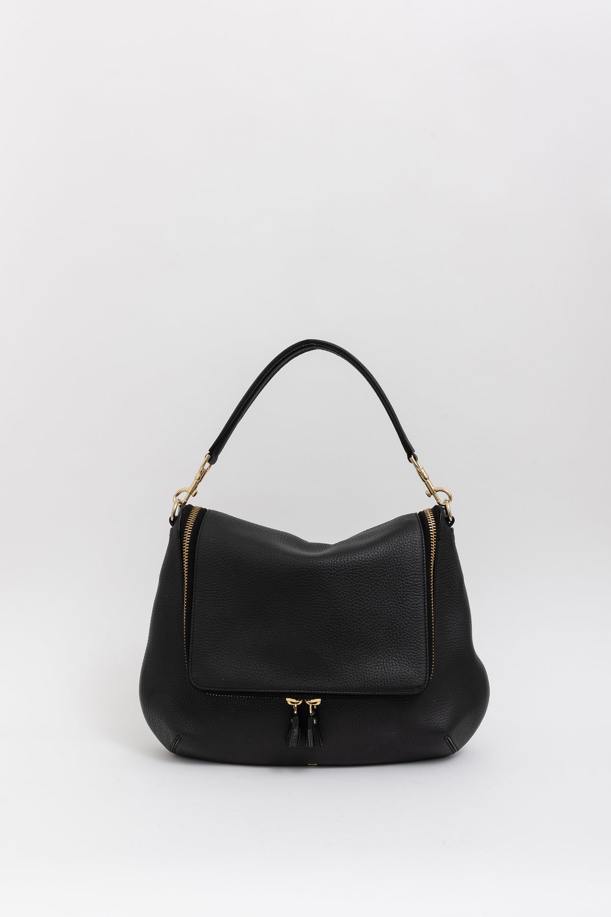 Maxi Zip Crossbody Bag