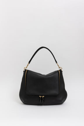 Maxi Zip Crossbody Bag