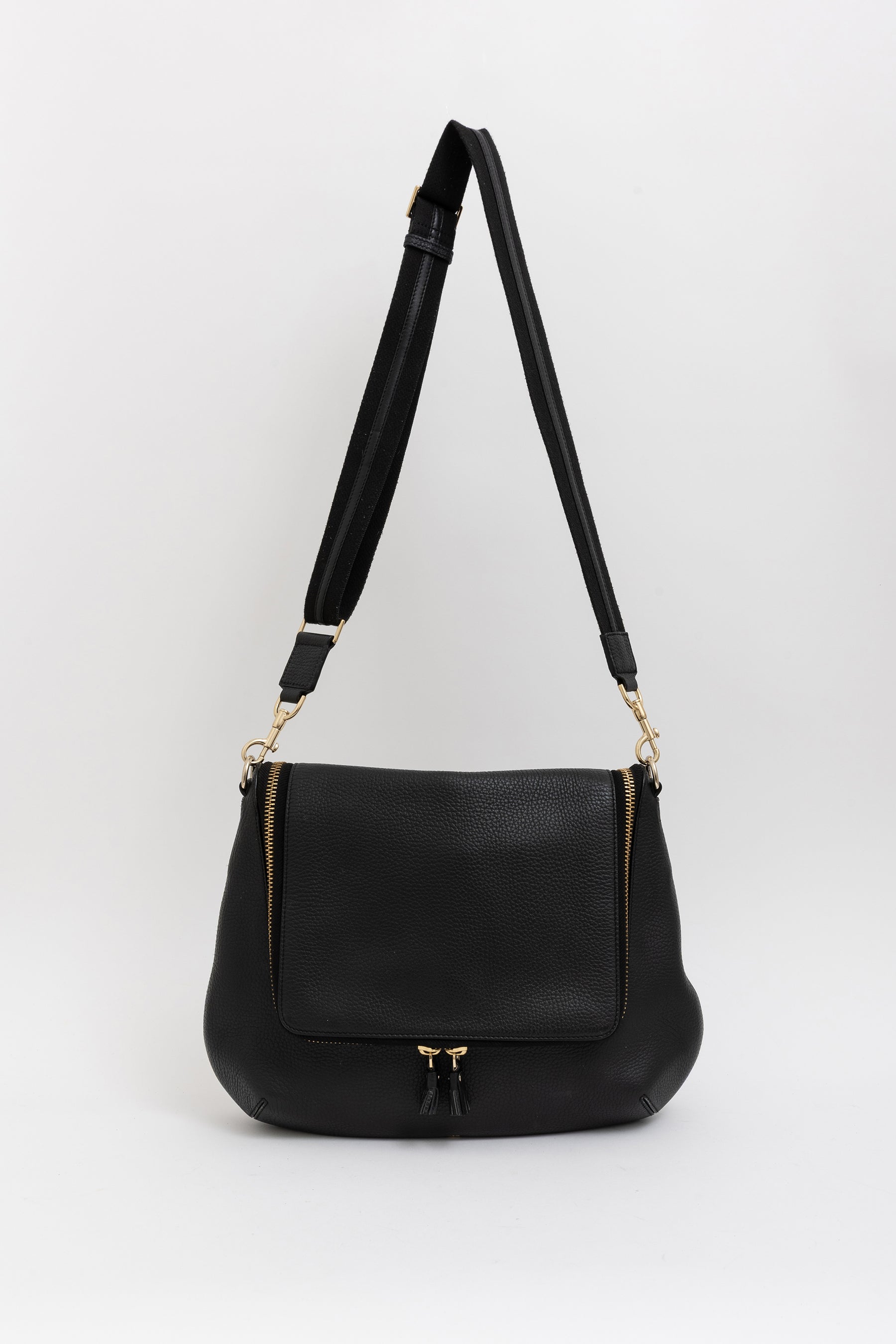 Maxi Zip Crossbody Bag