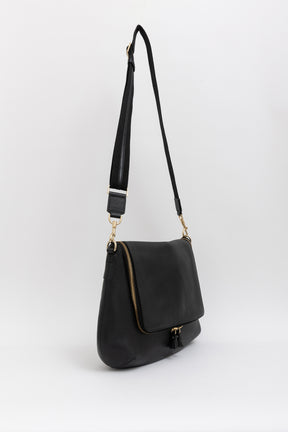 Maxi Zip Crossbody Bag