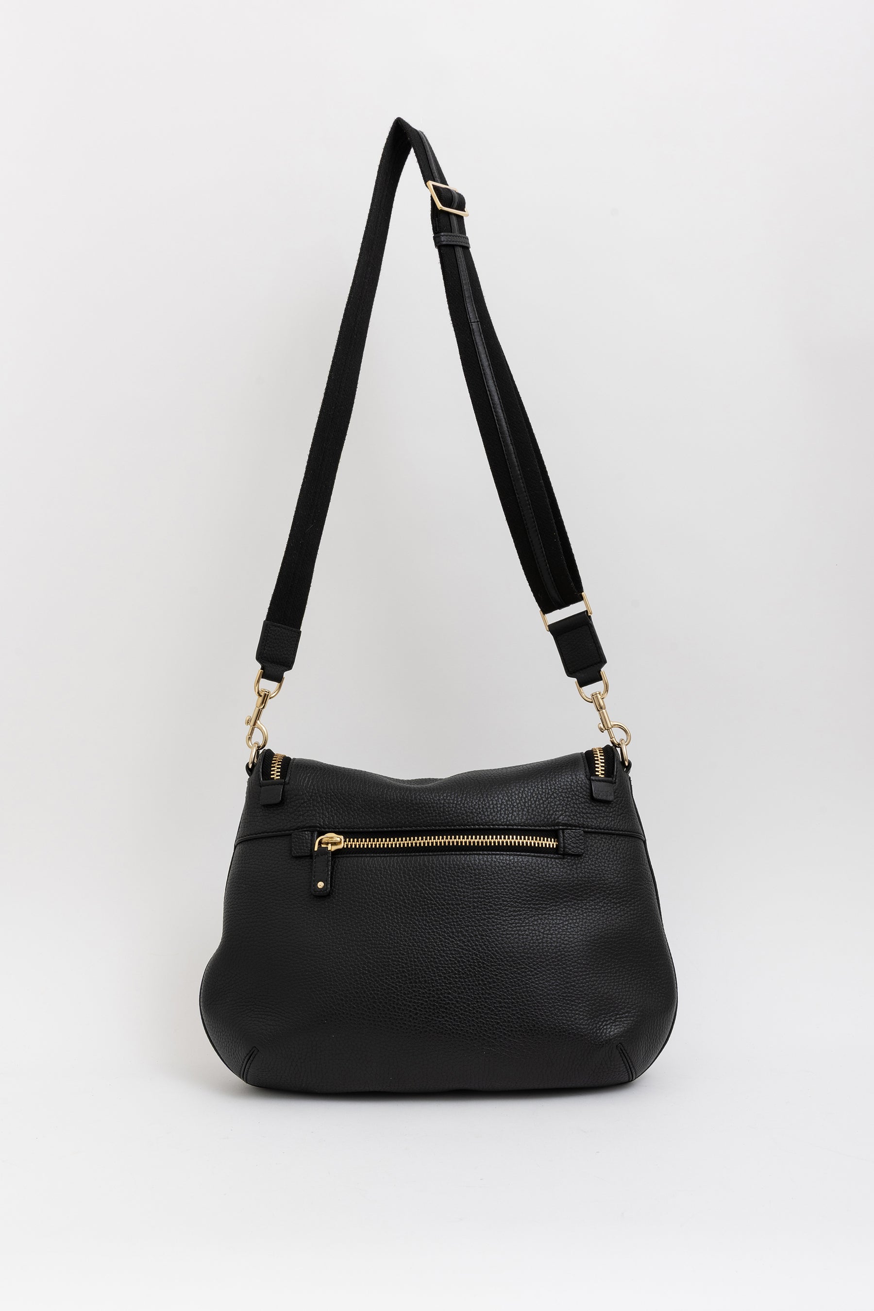 Maxi Zip Crossbody Bag