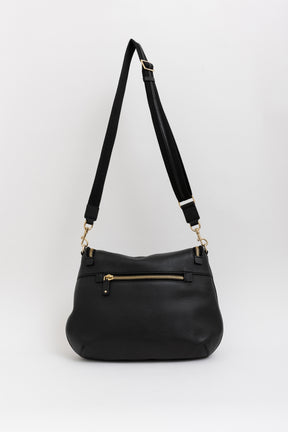 Maxi Zip Crossbody Bag