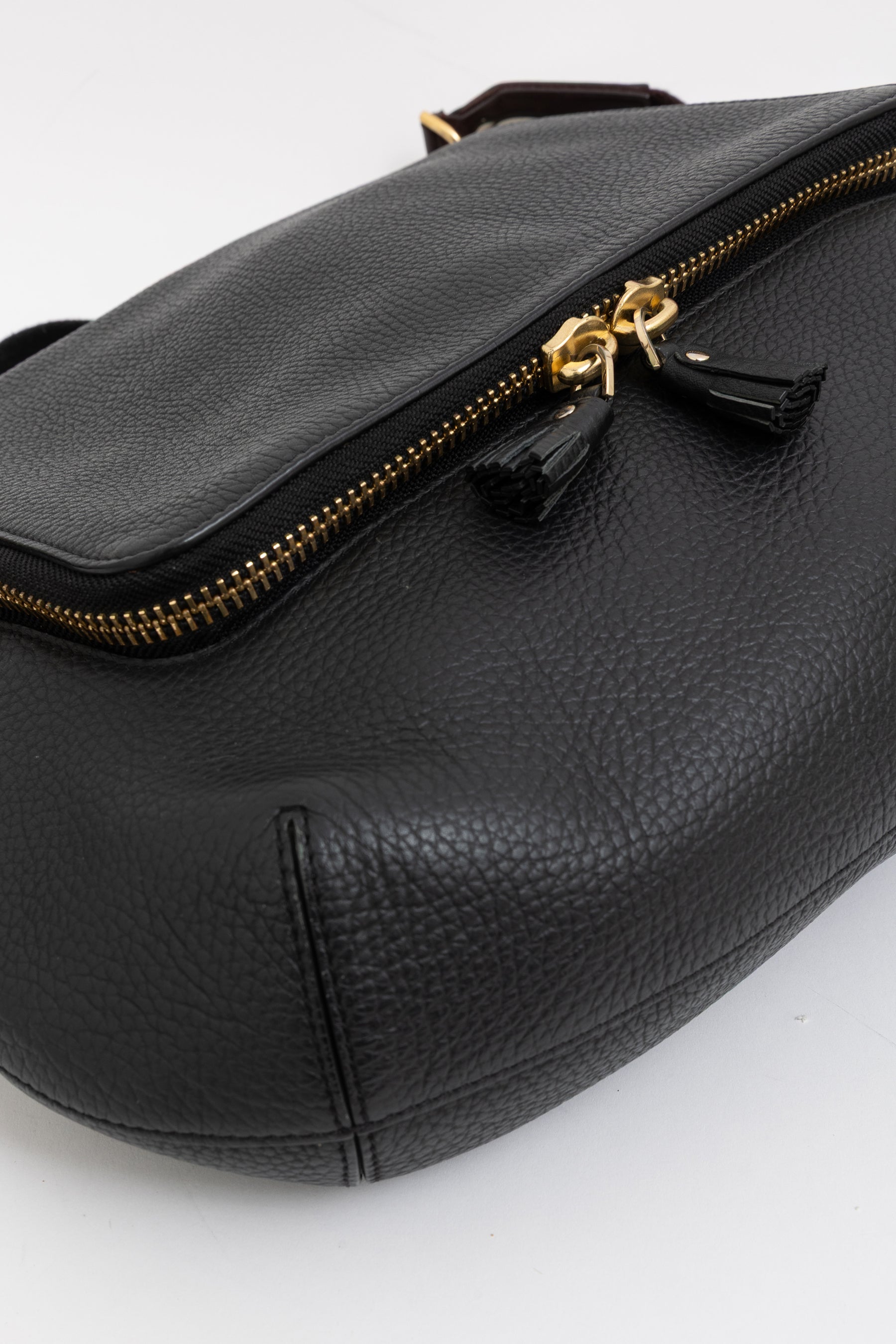 Maxi Zip Crossbody Bag