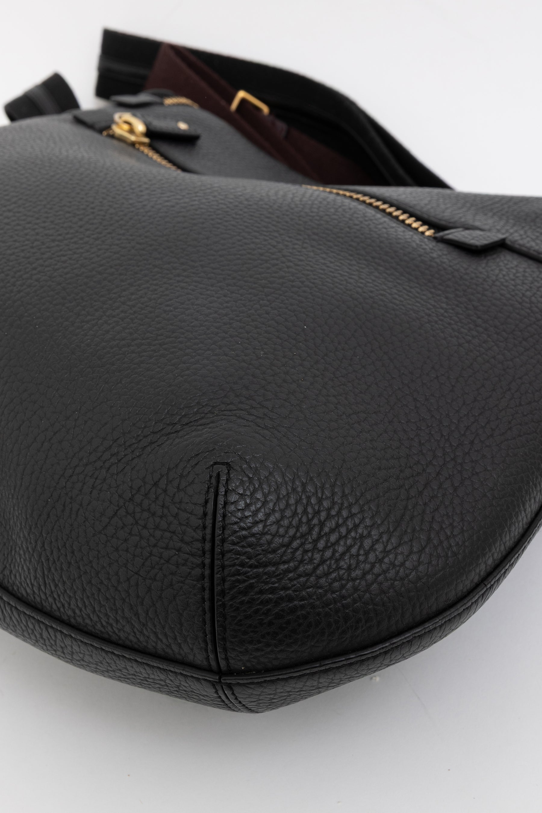 Maxi Zip Crossbody Bag