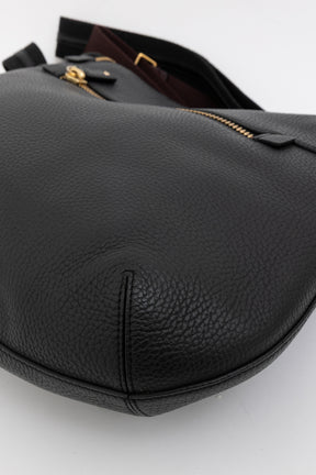 Maxi Zip Crossbody Bag