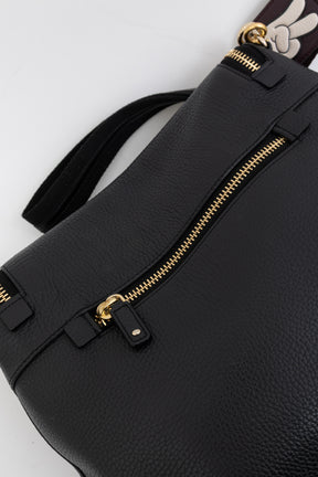 Maxi Zip Crossbody Bag