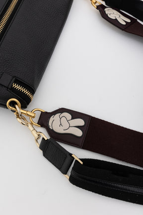 Maxi Zip Crossbody Bag