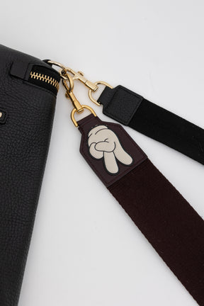 Maxi Zip Crossbody Bag