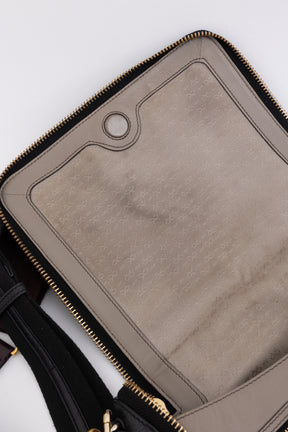 Maxi Zip Crossbody Bag