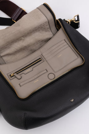 Maxi Zip Crossbody Bag