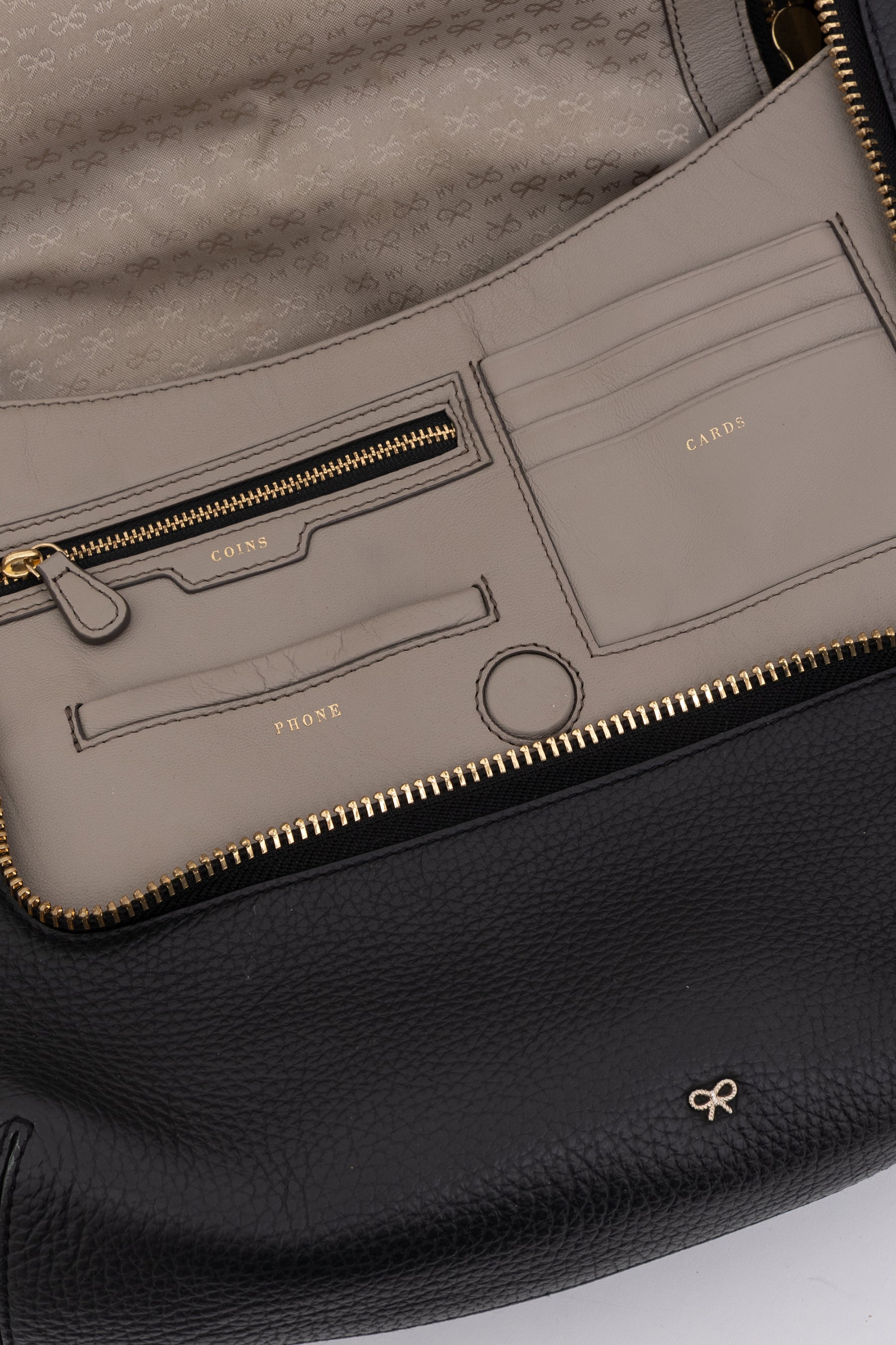 Maxi Zip Crossbody Bag