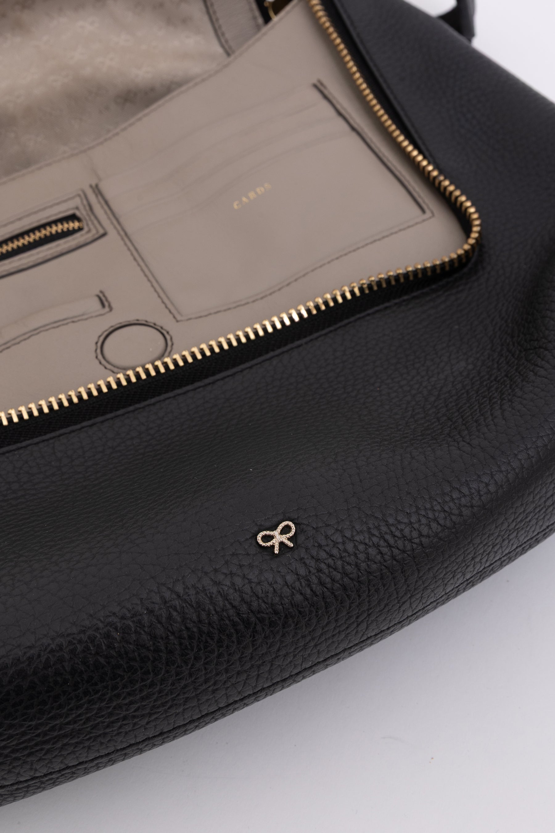 Maxi Zip Crossbody Bag