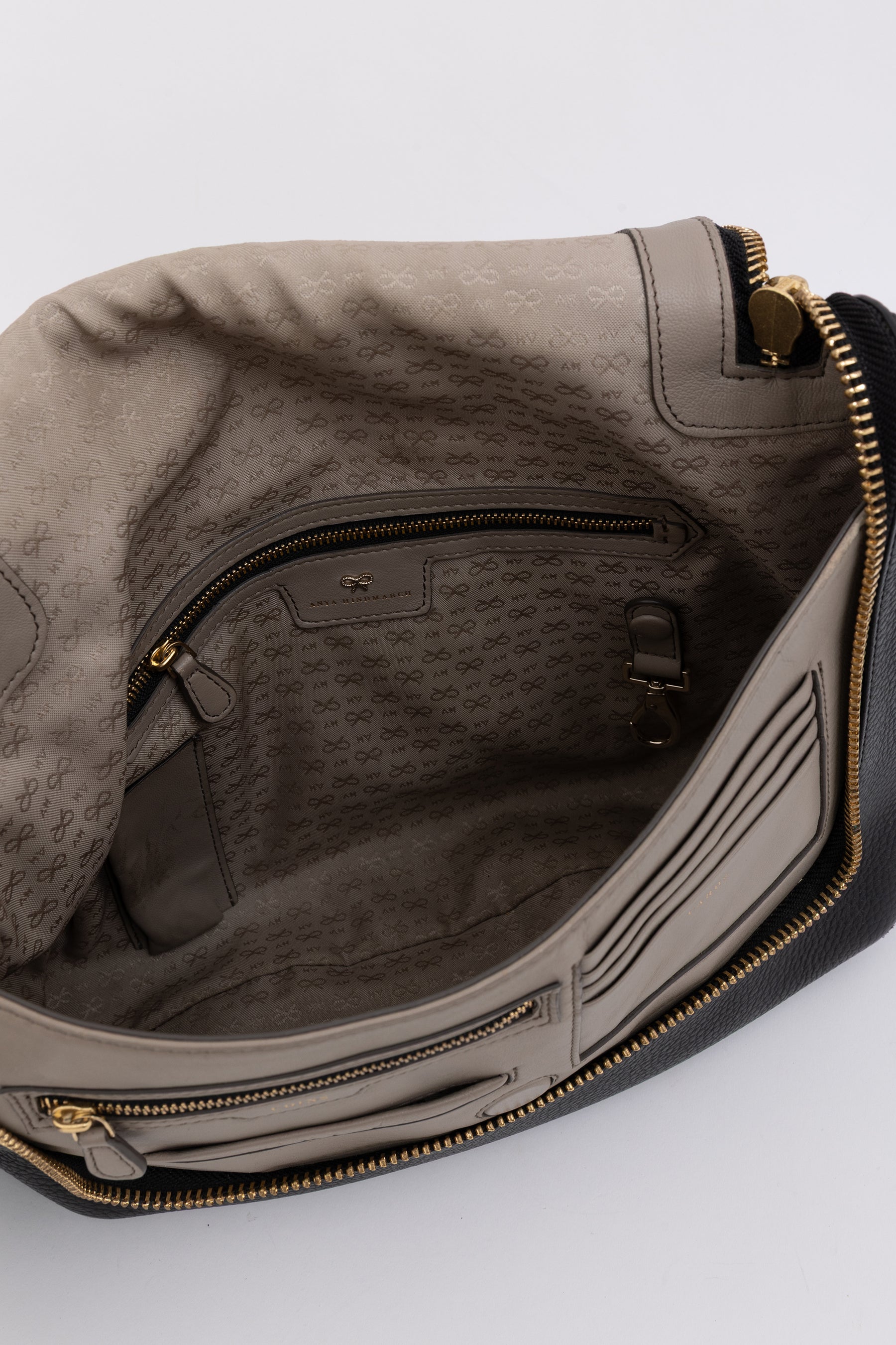 Maxi Zip Crossbody Bag