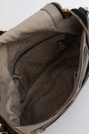 Maxi Zip Crossbody Bag