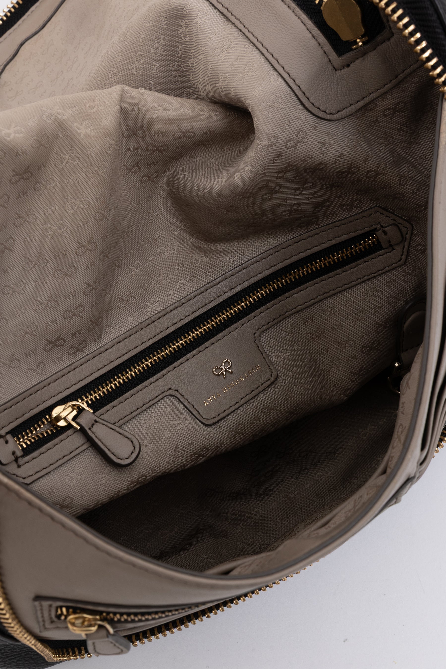 Maxi Zip Crossbody Bag