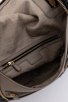 Maxi Zip Crossbody Bag