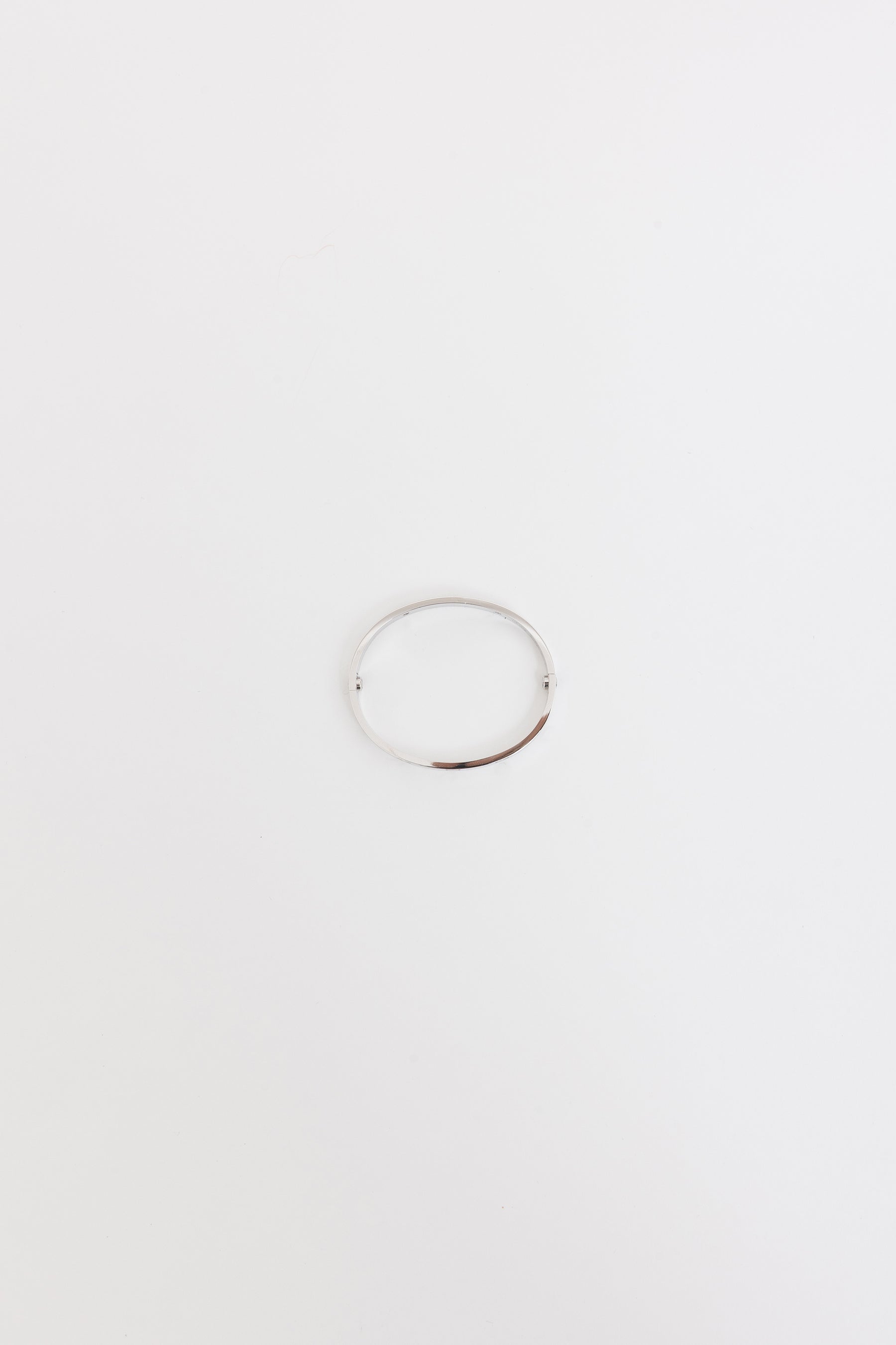 White Gold Diamond Love Bracelet