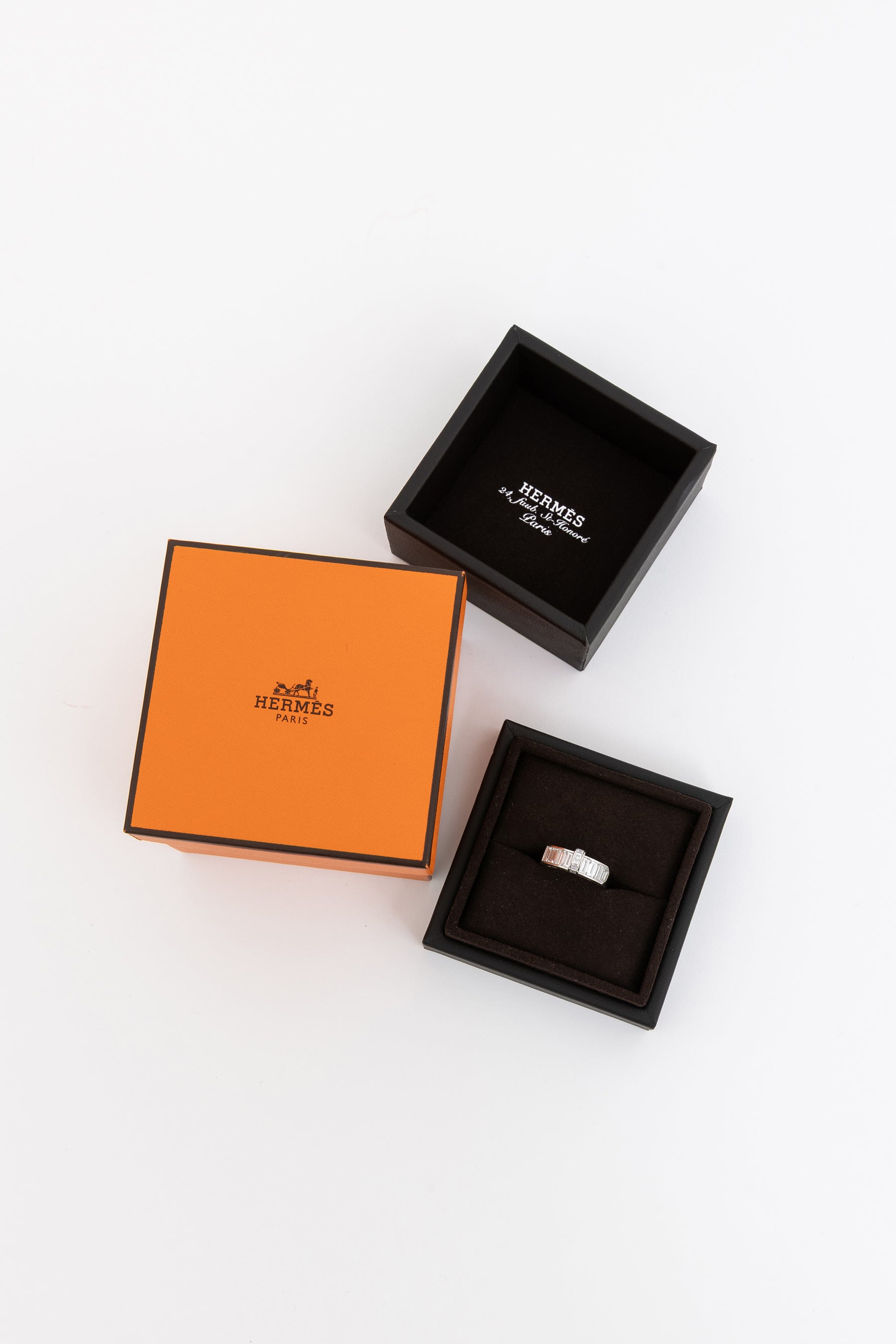 Kelly Baguettes Ring