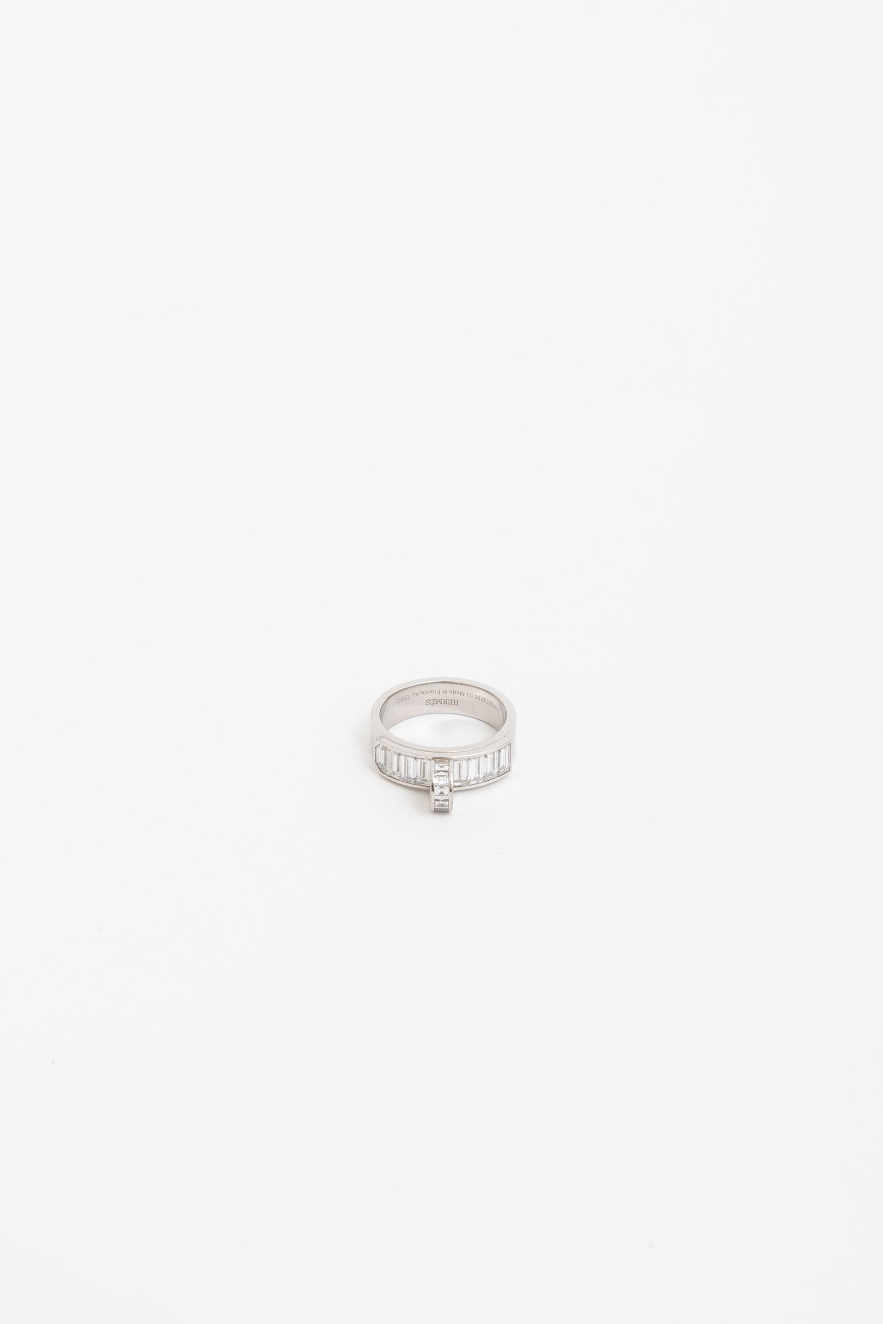 Kelly Baguettes Ring