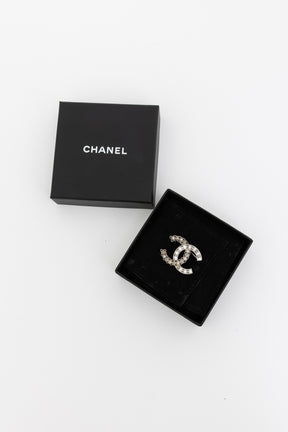 CC Crystal Brooch