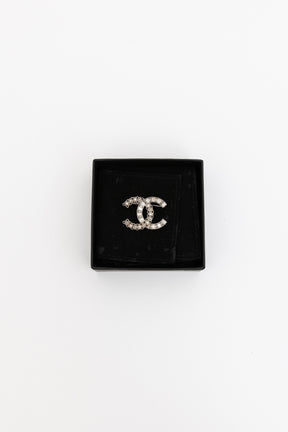 CC Crystal Brooch