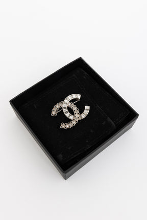 CC Crystal Brooch